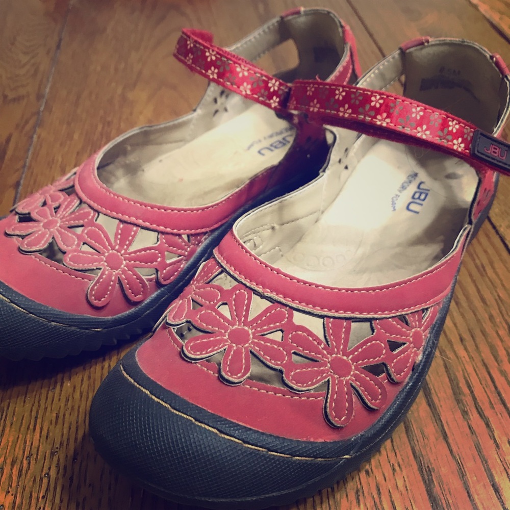 Red JBU by JAMBU shoes 6.5